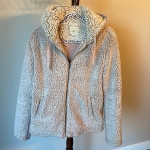 Teddy Bear zip up coat